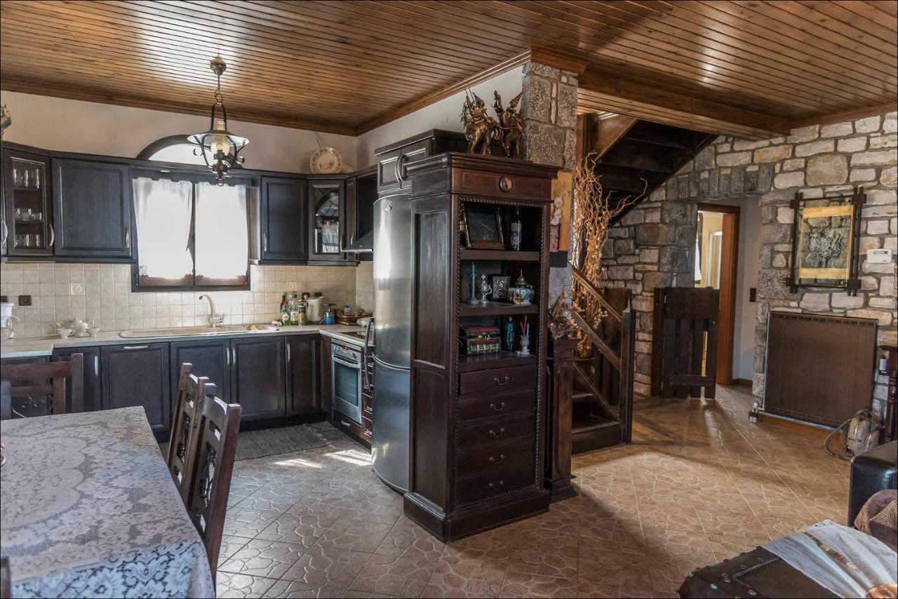 Stone Mansion Anavryti, Αμα 20569 Vila Mystras Exterior foto