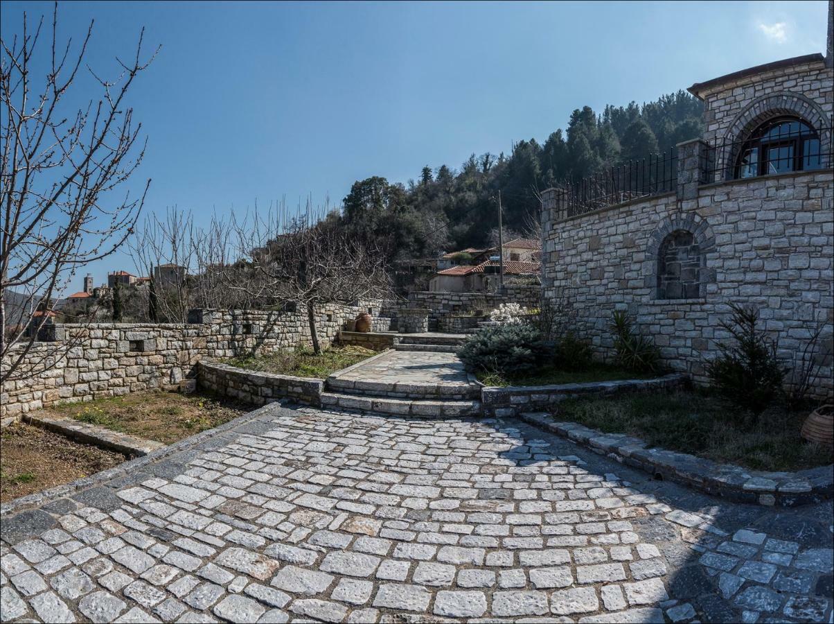 Stone Mansion Anavryti, Αμα 20569 Vila Mystras Exterior foto