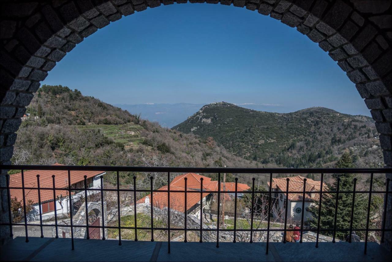 Stone Mansion Anavryti, Αμα 20569 Vila Mystras Exterior foto
