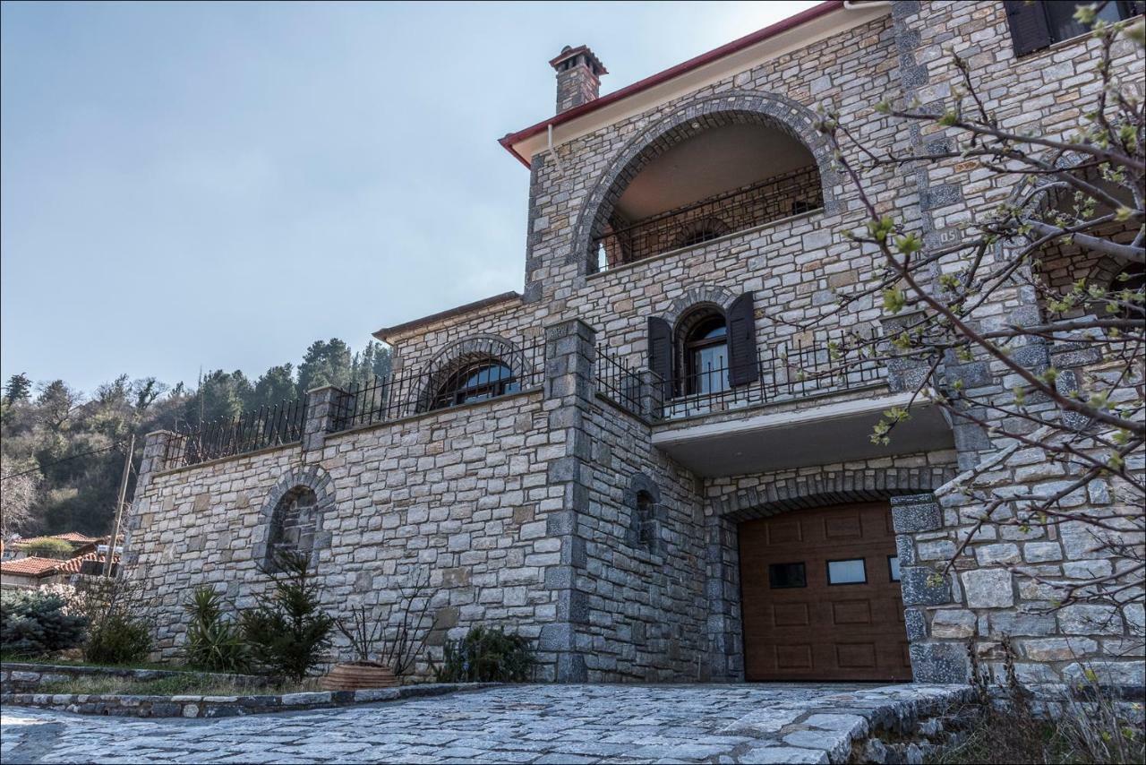 Stone Mansion Anavryti, Αμα 20569 Vila Mystras Exterior foto