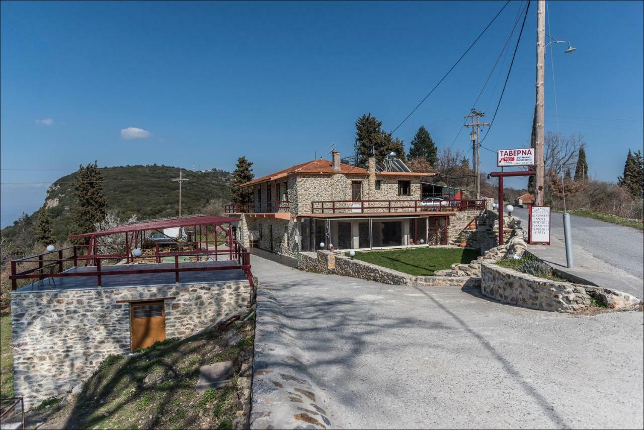 Stone Mansion Anavryti, Αμα 20569 Vila Mystras Exterior foto