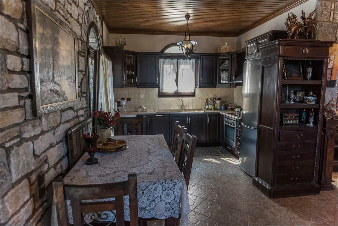 Stone Mansion Anavryti, Αμα 20569 Vila Mystras Exterior foto