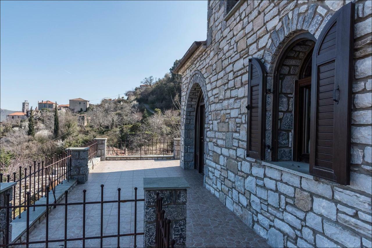 Stone Mansion Anavryti, Αμα 20569 Vila Mystras Exterior foto