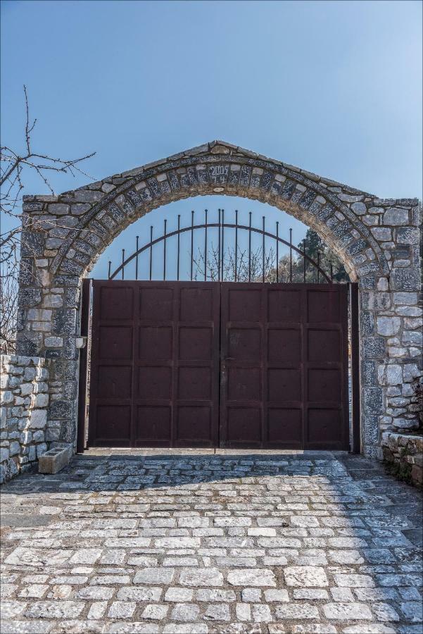 Stone Mansion Anavryti, Αμα 20569 Vila Mystras Exterior foto