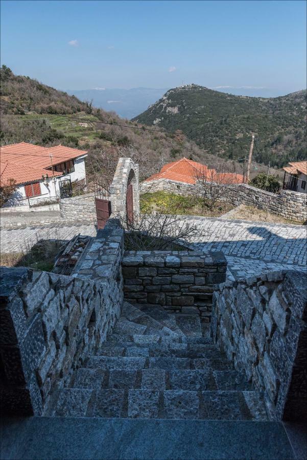 Stone Mansion Anavryti, Αμα 20569 Vila Mystras Exterior foto