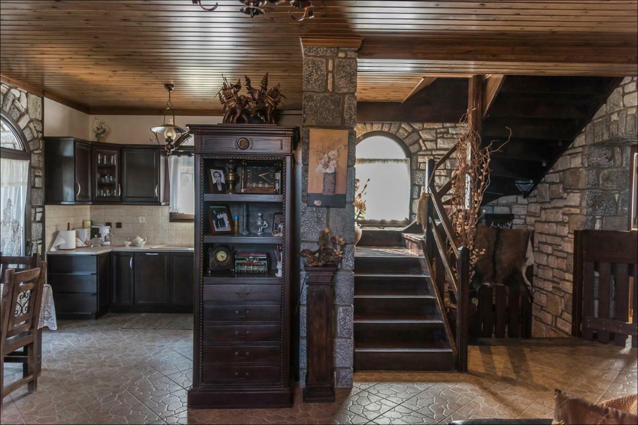 Stone Mansion Anavryti, Αμα 20569 Vila Mystras Exterior foto