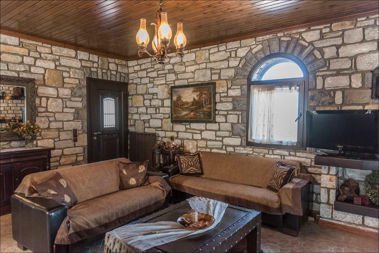Stone Mansion Anavryti, Αμα 20569 Vila Mystras Exterior foto