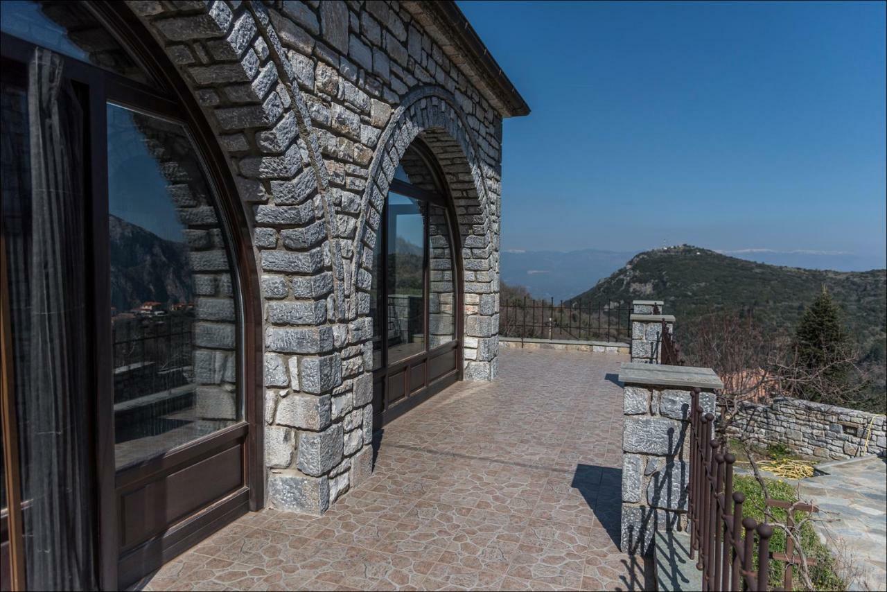 Stone Mansion Anavryti, Αμα 20569 Vila Mystras Exterior foto