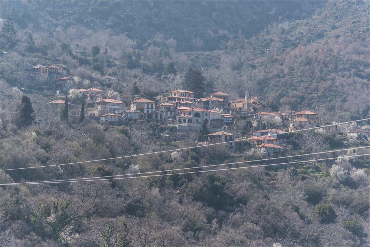 Stone Mansion Anavryti, Αμα 20569 Vila Mystras Exterior foto