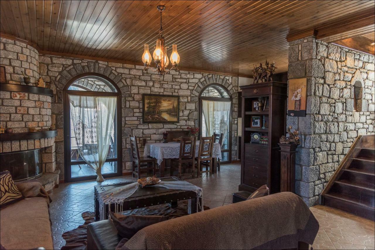 Stone Mansion Anavryti, Αμα 20569 Vila Mystras Exterior foto