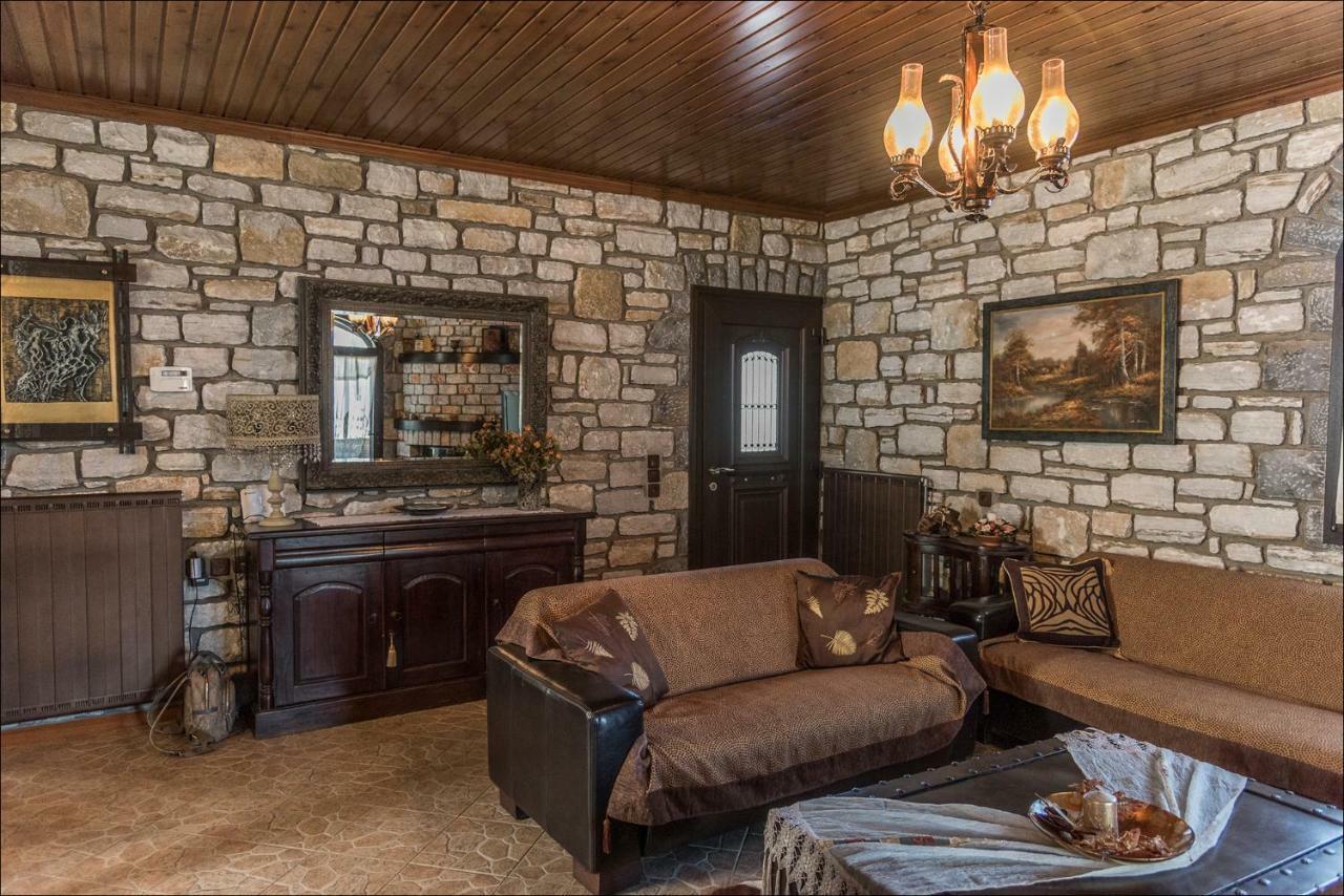 Stone Mansion Anavryti, Αμα 20569 Vila Mystras Exterior foto