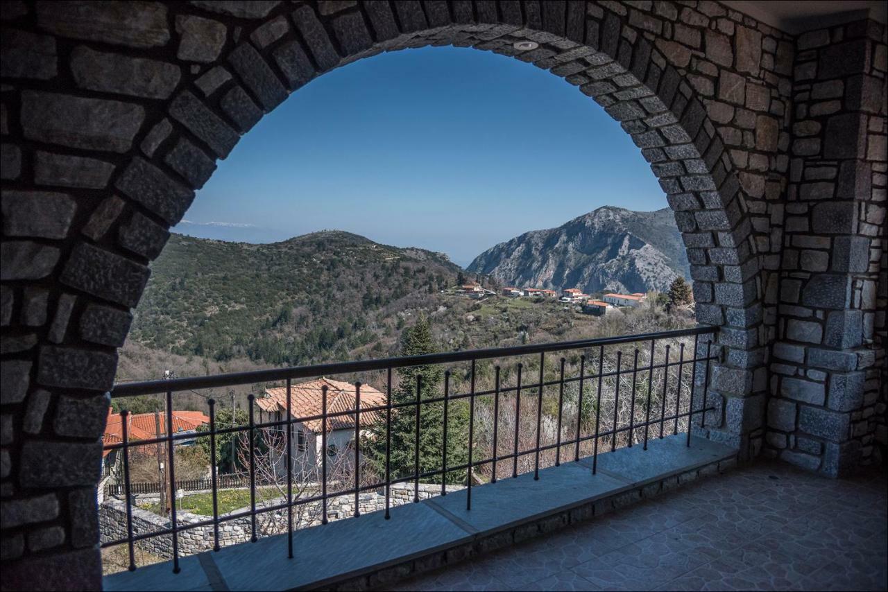 Stone Mansion Anavryti, Αμα 20569 Vila Mystras Exterior foto