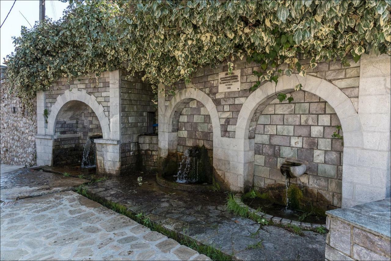 Stone Mansion Anavryti, Αμα 20569 Vila Mystras Exterior foto