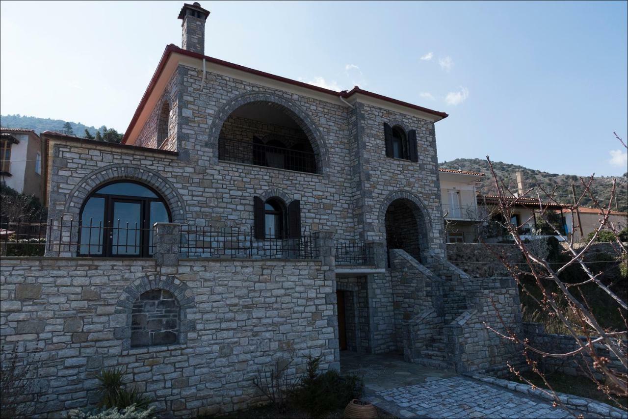 Stone Mansion Anavryti, Αμα 20569 Vila Mystras Exterior foto