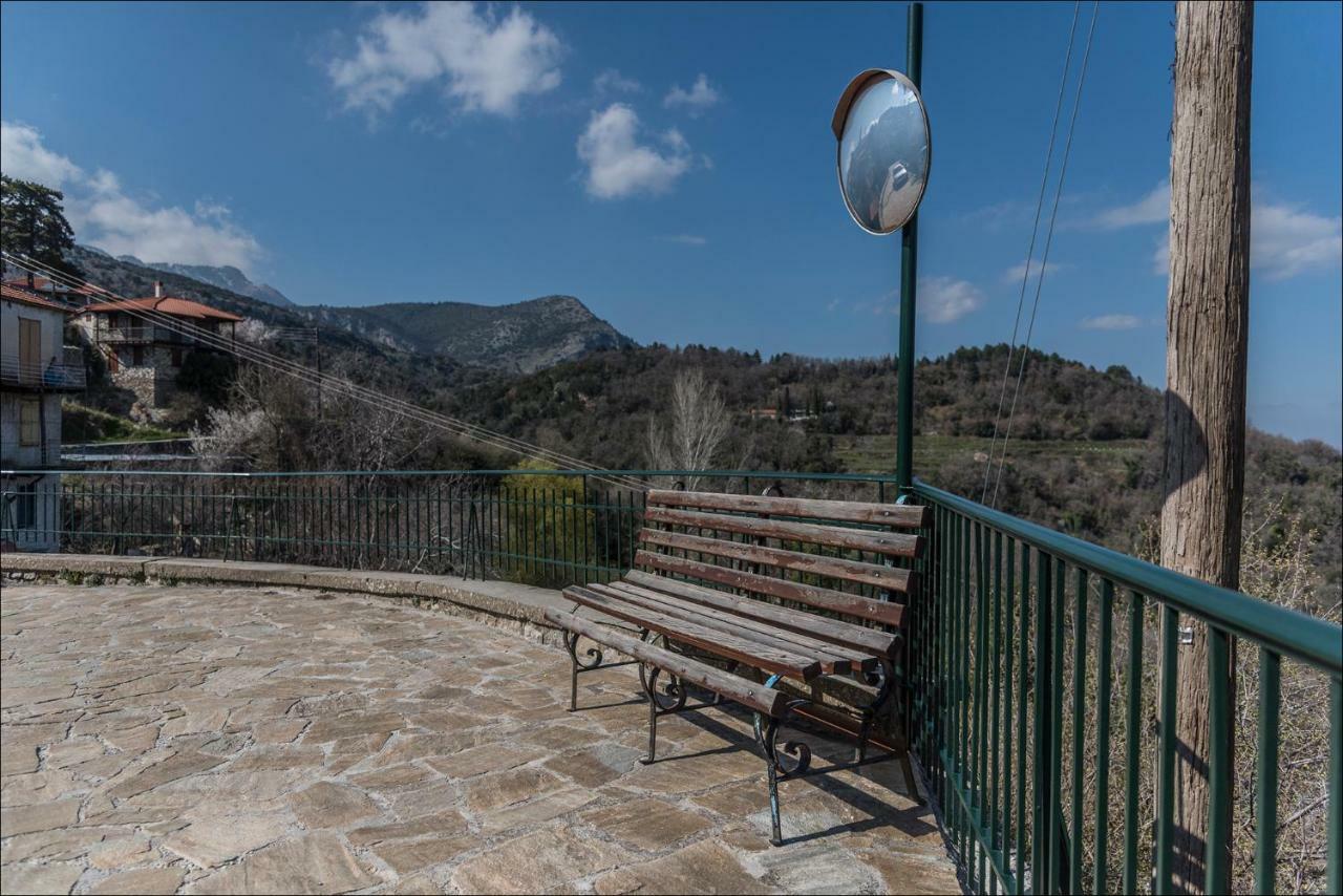 Stone Mansion Anavryti, Αμα 20569 Vila Mystras Exterior foto