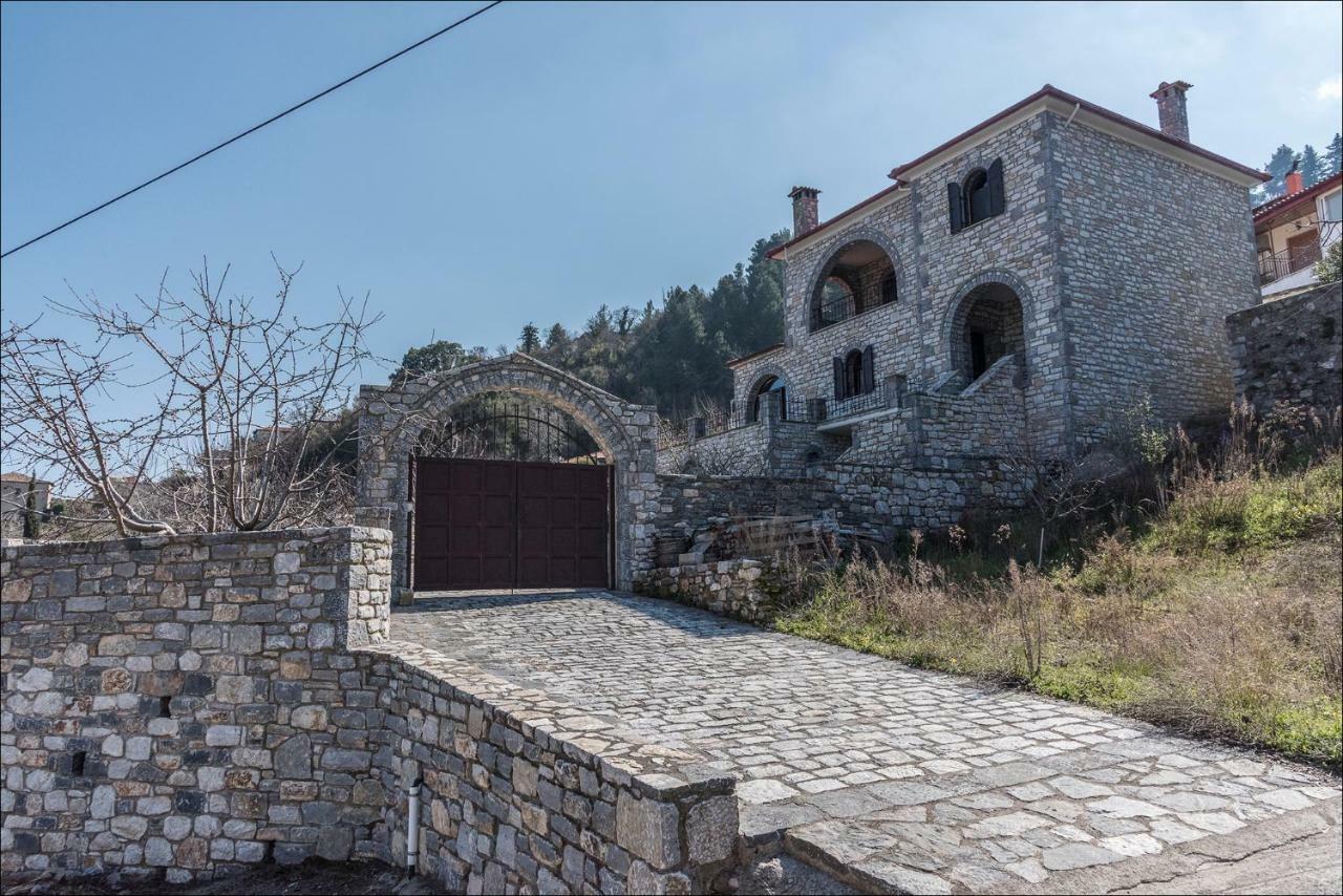 Stone Mansion Anavryti, Αμα 20569 Vila Mystras Exterior foto